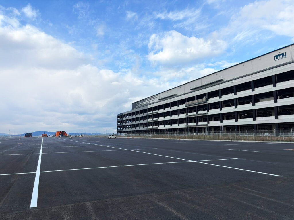 令和6年度アイランドシティ7号野積場バンプール整備工事（2工区）