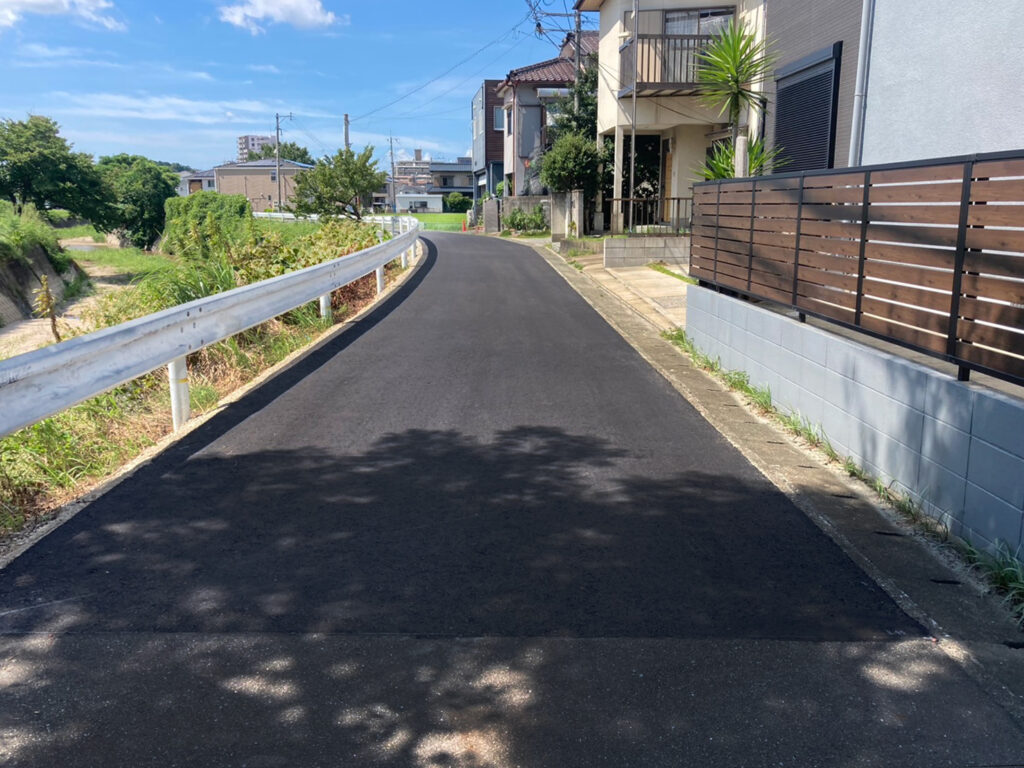 令和7年那珂川道路舗装工事