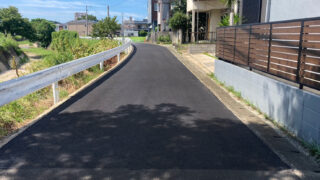 令和7年 那珂川道路舗装工事