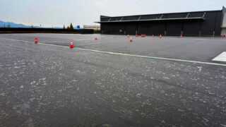 令和7年 テクノクリエイティブ益城新築舗装工事